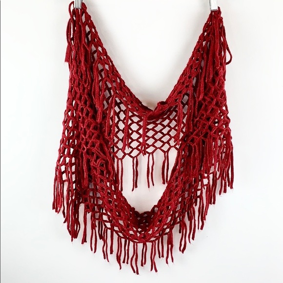 ❤️Hearts on Fire Red Shades BUNDLE Mixed Scarves❤️ - Picture 15 of 16